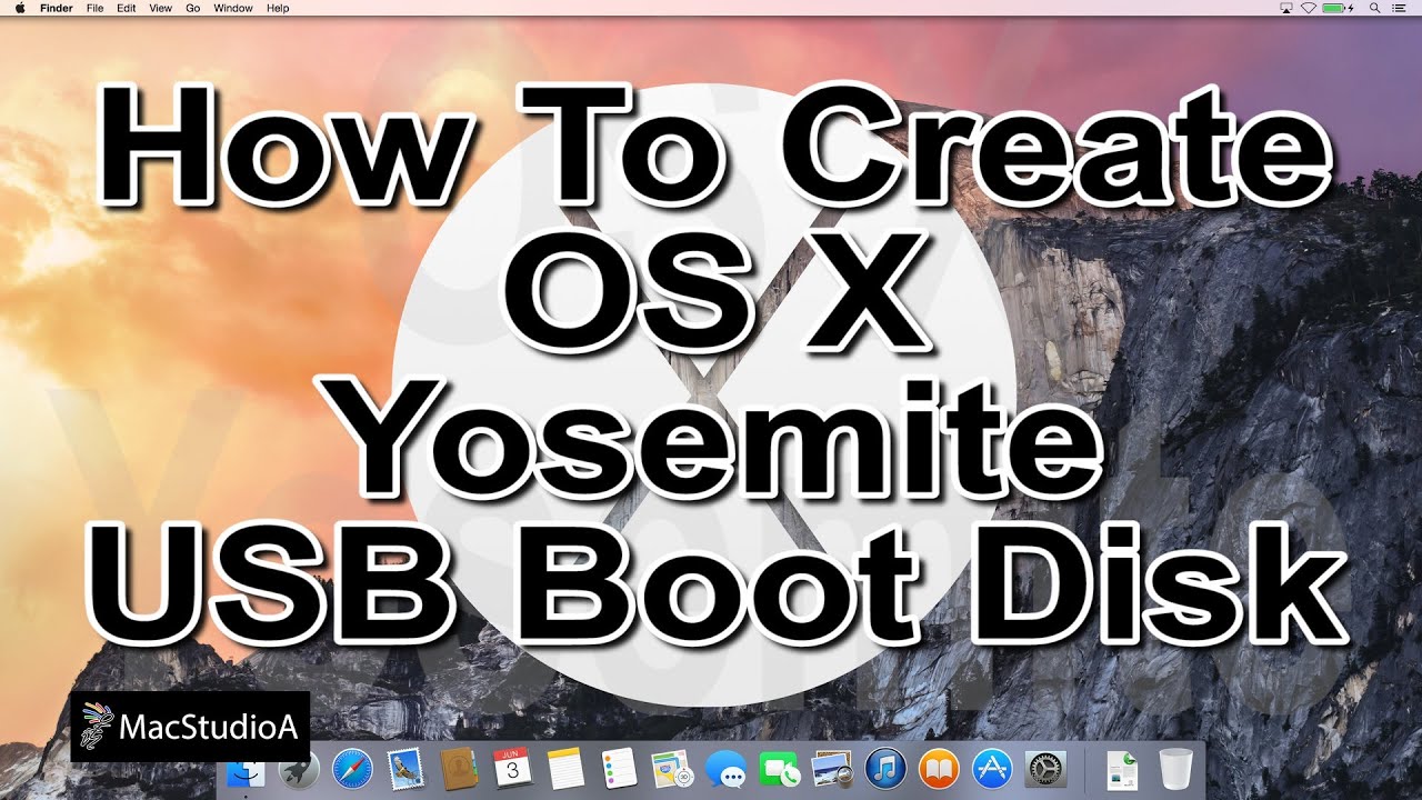 how to format usb for boot driive on osx